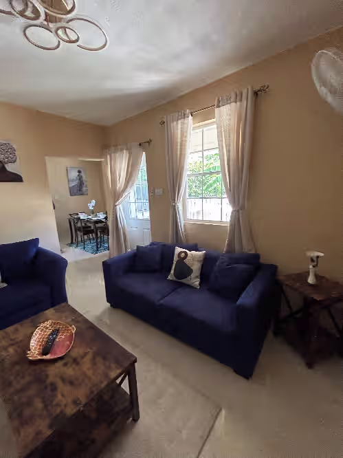 Living area at Clearview Estate 7 bedrooms with pool & AC