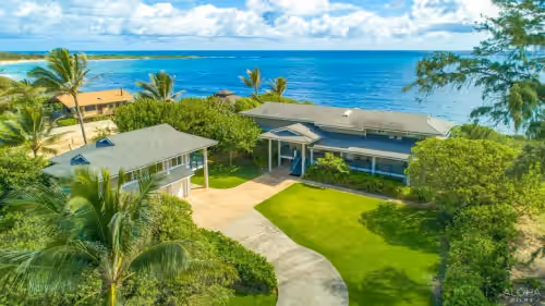 Private Luxury Oceanfront Estate on North Shore!