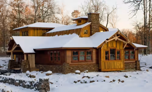 Exterior at For Large gatherings in the heart of Crosslake MN