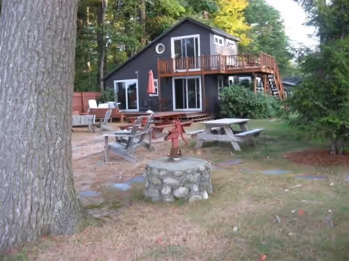 Private Home on Thompson Point Sebago Lake with Private Beach, photo 2