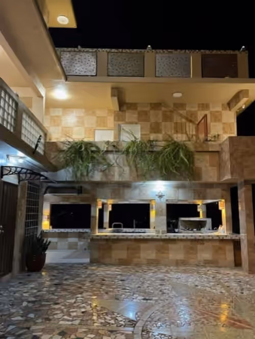 Property grounds at The ambiance is majestic, steps from coral reef beach