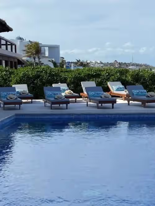 Pool at Hacienda Caribe
