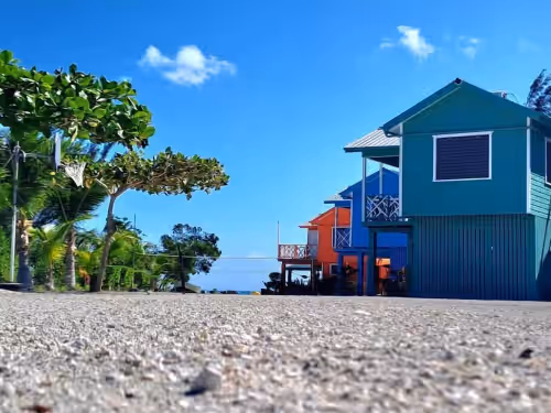 Blue Skies! at Therapy Cabins Belize