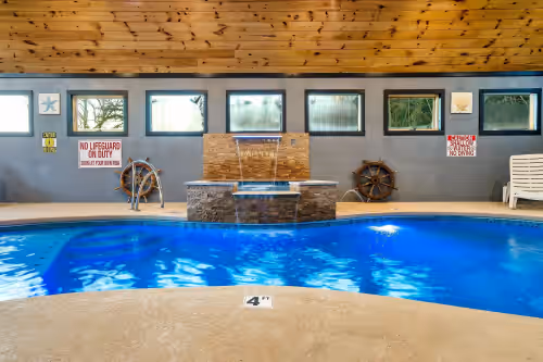 Spacious Mountain Hideaway: Private Arcade, Theater, Pool & Fire Pit, photo 4