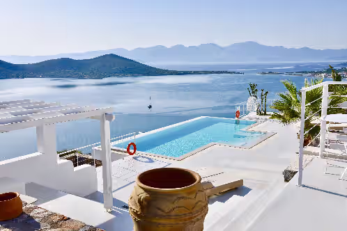 Unique villa with breathtaking sea view : Emotion Art Villa