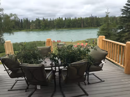 Kenai River Sockeye Fishing! Owner approval required-1 Room Only of 7 room lodge