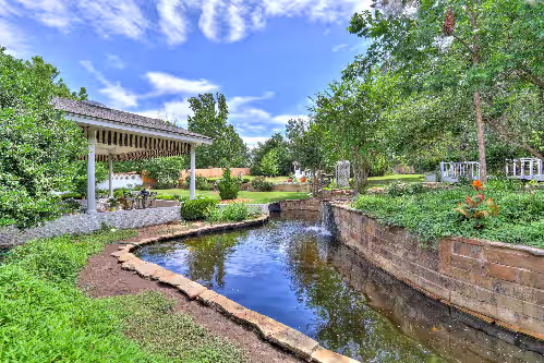 Lewcy Manor 17,000 sq ft Mansion on Lake Overholser, photo 2