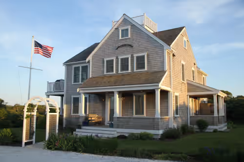Ocean-View Oasis: Privacy - Close to Beaches & Sconset!