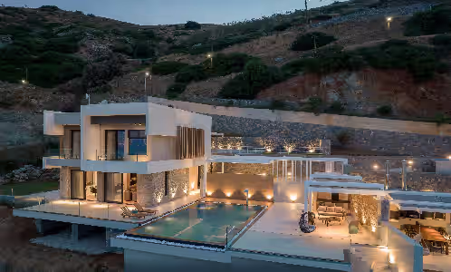 Villa Nereid 5 bedroom villa with infinity heated pool, photo 2