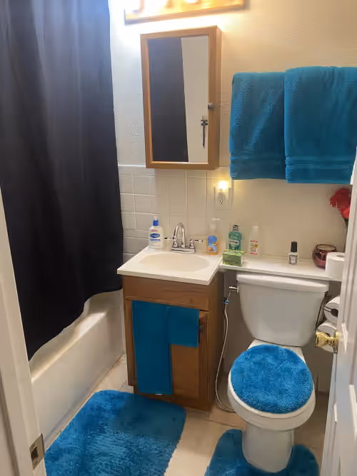 Bathroom at BIRDYS NEST
