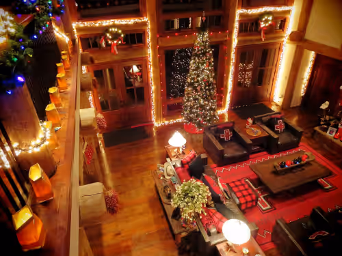 Santa Fe Ranch at Christmas, photo 4