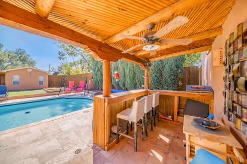 Right At Home-Midland Adobe Compound with Pool and Fire Pits and Billiards, photo 2