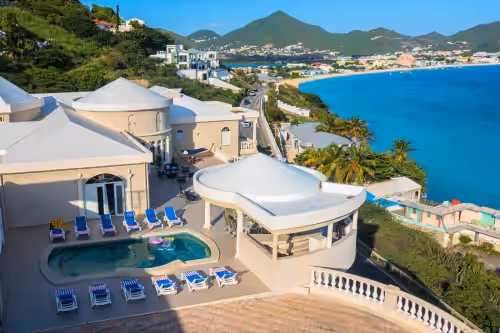 LUXURY 6 BR. Ocean View - Villa Kimon With a Pool.