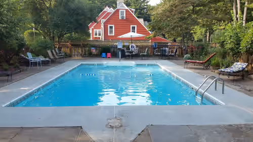Impressive Unique Waterfront Pool Resort Country Estate