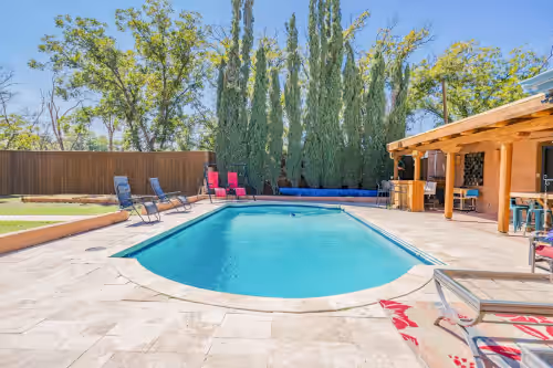 Right At Home-Midland Adobe Compound with Pool and Fire Pits and Billiards, photo 3