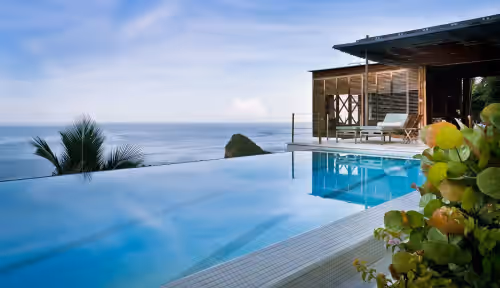 Cosmos Saint Lucia - Architectural masterpiece overlooking the Caribbean Sea and Piton mountains