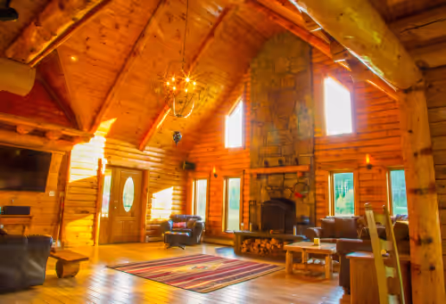 The Cabin that brings people together
