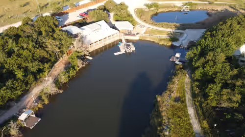 Whole Campus on Lake Godstone