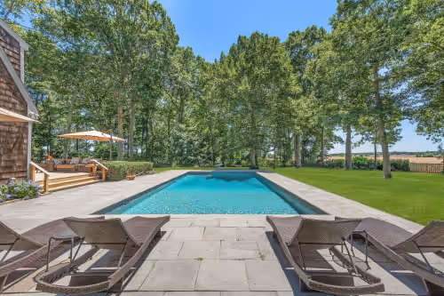New To Market Farm House in Water Mill