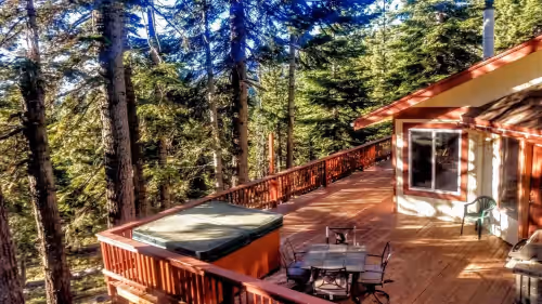 Hot Tub Pool Table Views Decks Game Room by Heavenly Ski Beach Casino Forest 10