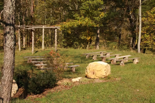 Event Overlook - Great place for small weddings for guests in the house. at Hidden Hollow Farm