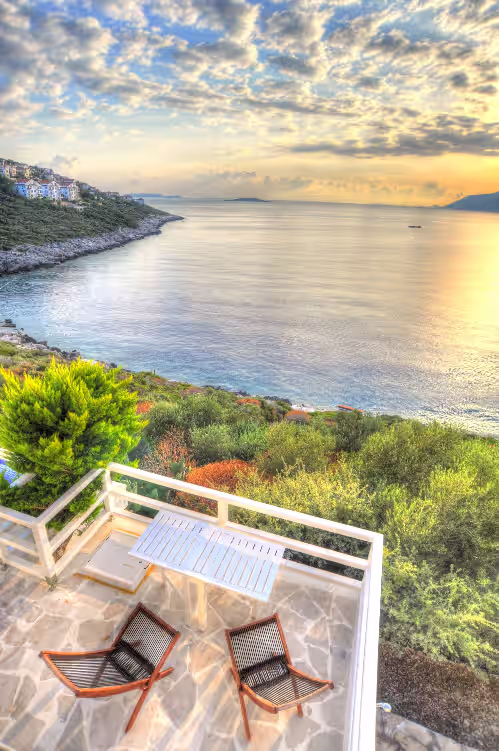 VILLA GÜZEL ELMA- Breathtaking Sea View Villa, Pool & Access to Sea, photo 3