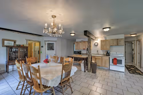 Kitchen | Cooking Basics | Dishware/Flatware at Kayaks & Views: Yellowstone River Lodge in Clark