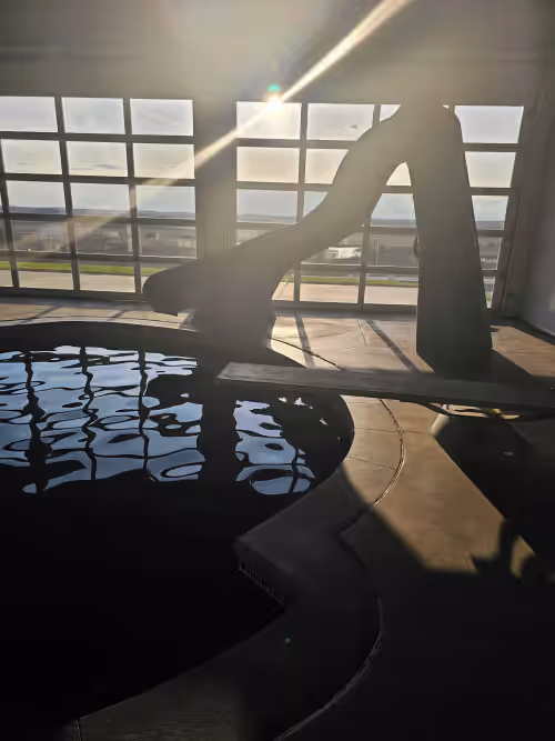 Family-Friendly Nebraska Estate with Scenic Pool, Gym, Theater & Fire Pit Fun, photo 4