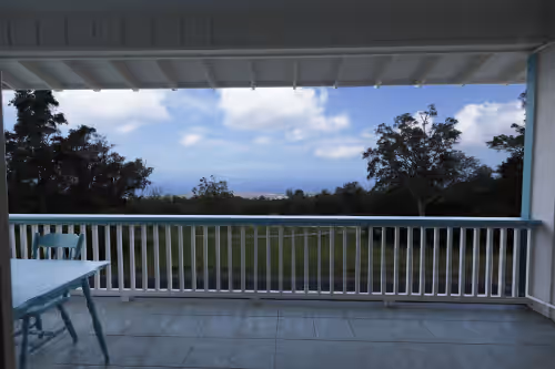 Interior at Spacious 5-Bedroom Oceanview House in Holualoa