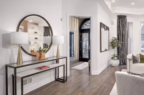 Interior at Private, Discreet, Luxury Chicago Gold Coast Mansion, Event-Capable