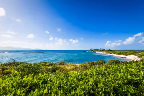Beach at Beaches Edge Oceanfont Villa with Pool and Hot Tub