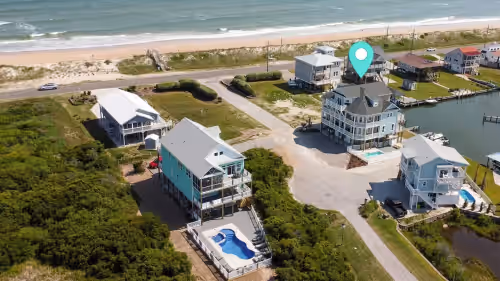 2 - Ocean facing Aerial at Nautical Pointe