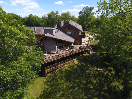 LUXURIOUS RANCH, 360 VIEWS, NEAR GALENA TER., 300 ACRES, TRAILS, PONDS, ANIMALS