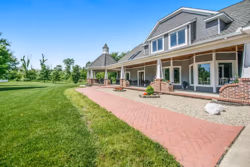 45 Acre Fennville Estate with Pool, Water Slide, and Huge Heated Event Barn, photo 2