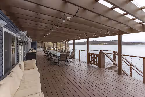 Accessible Blue Spruce Lodge: 340 ft of Lake Frontage, 80-ft wide Sandy Beach, photo 3