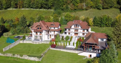 Annecy Location Prestige – Domaine Bonaparte with Stunning Views of Lake Annecy - Veyrier-du