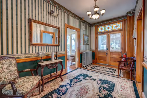 Interior at North Conway Getaway