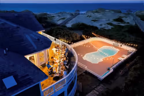 28BR Oceanfront Mega Estate |Sleeps 62 | Weddings & Retreats