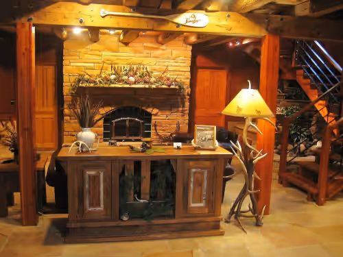 Rustic, Elegant 8,000 Sq. Ft. Timber Frame Lodge in Southwest Wisconsin.