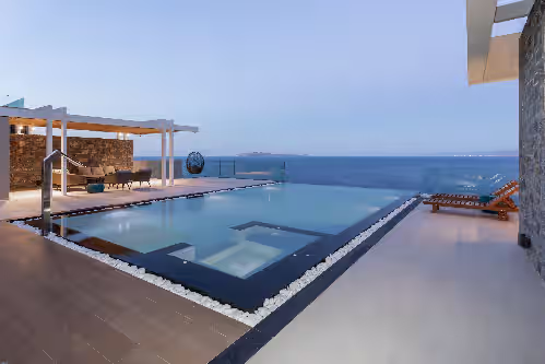 Villa Nereid 5 bedroom villa with infinity heated pool, photo 3