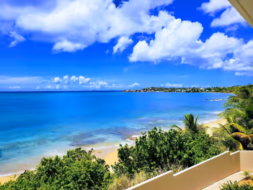 Beach at Sands Beachfront Tropical Beach & Pool Experience