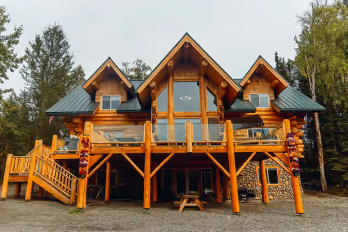 Kenai River Sockeye Fishing! Owner approval required-1 Room Only of 7 room lodge, photo 4