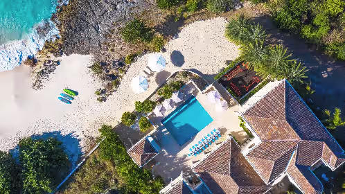 Exterior at Sandcastle Villa & Beach House
