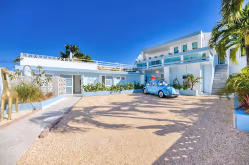 Entire Property Compound at The entire property is a lush tropical paradise perfect for entertaining and relaxing