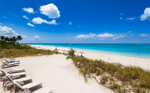Beach at Villa Turkuaz-Entire Villa Grace Bay
