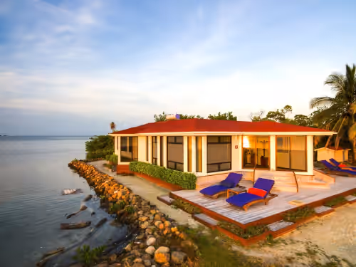 Terrace/patio at Royal Belize