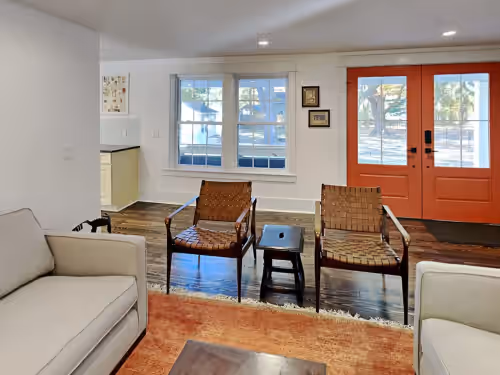 Large Private Family Compound, Main House + Four Cottages/Cabins Indoor Pool Spa, photo 3