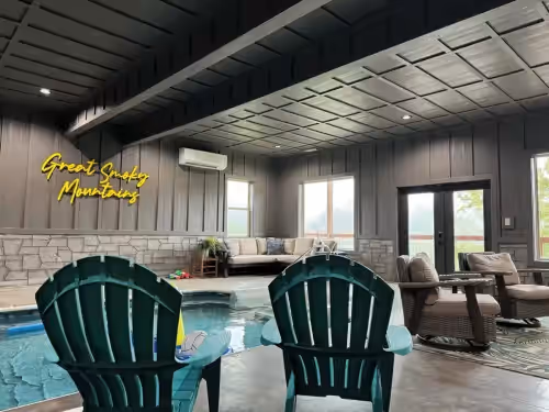 Huge Pool Cabin with Spectacular Views, photo 2