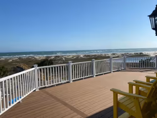 Property grounds at 12 Bedroom OCEAN FRONT! *NEWLY UPDATED FOR 2022 SEASON!! **WEDDING FRIENDLY