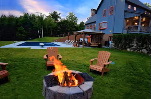 Luxury Two-Home Vermont Retreat Near Ski Resorts, photo 4